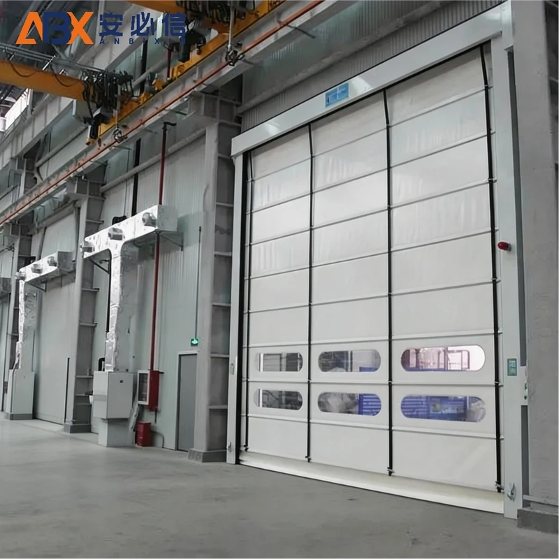 长春市PVC堆积门