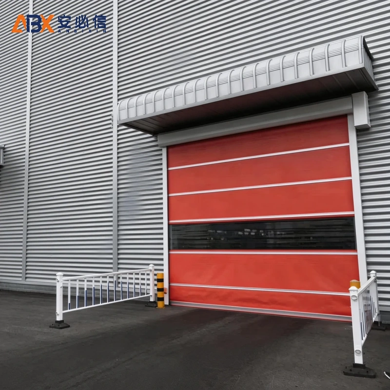 长春市软帘快速门