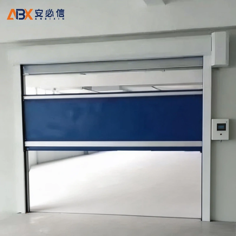 长春市感应快速门